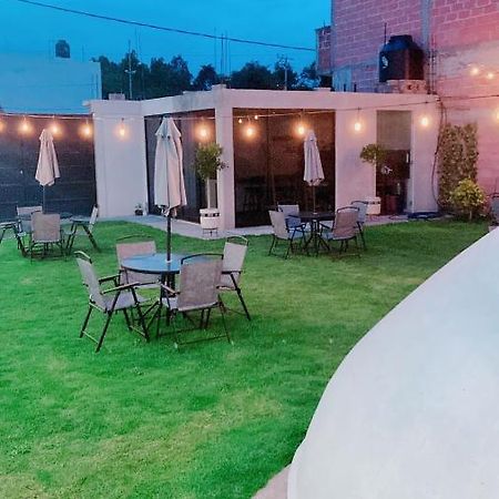 Hostal Nahui Meztli San Juan Teotihuacan Exterior photo